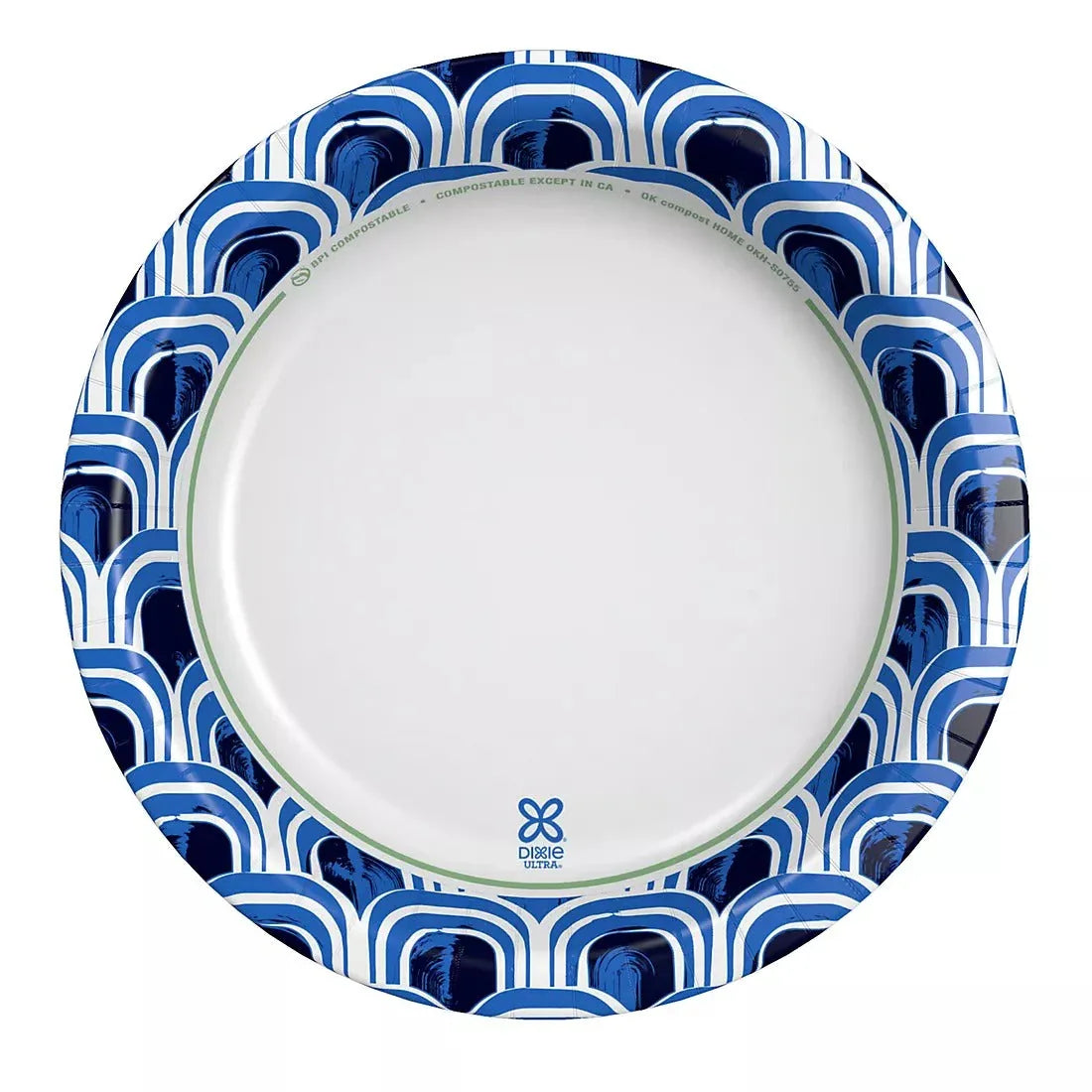 Dixie Ultra Extra Deep Dish Disposable Paper Plates, 28 oz./115 ct. - USA MEGA SHOP