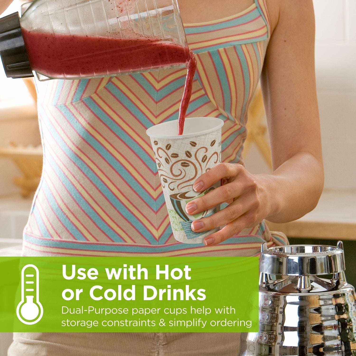 Dixie to go Insulated Paper Cups, Choose Size