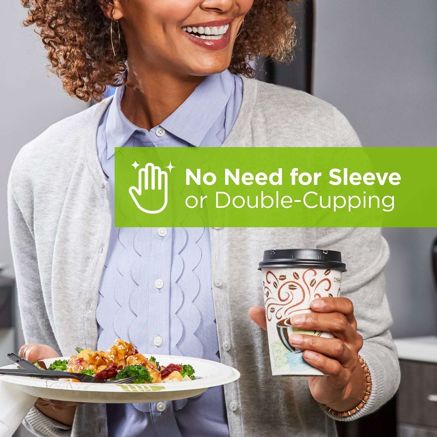 Dixie to go Insulated Paper Cups, Choose Size