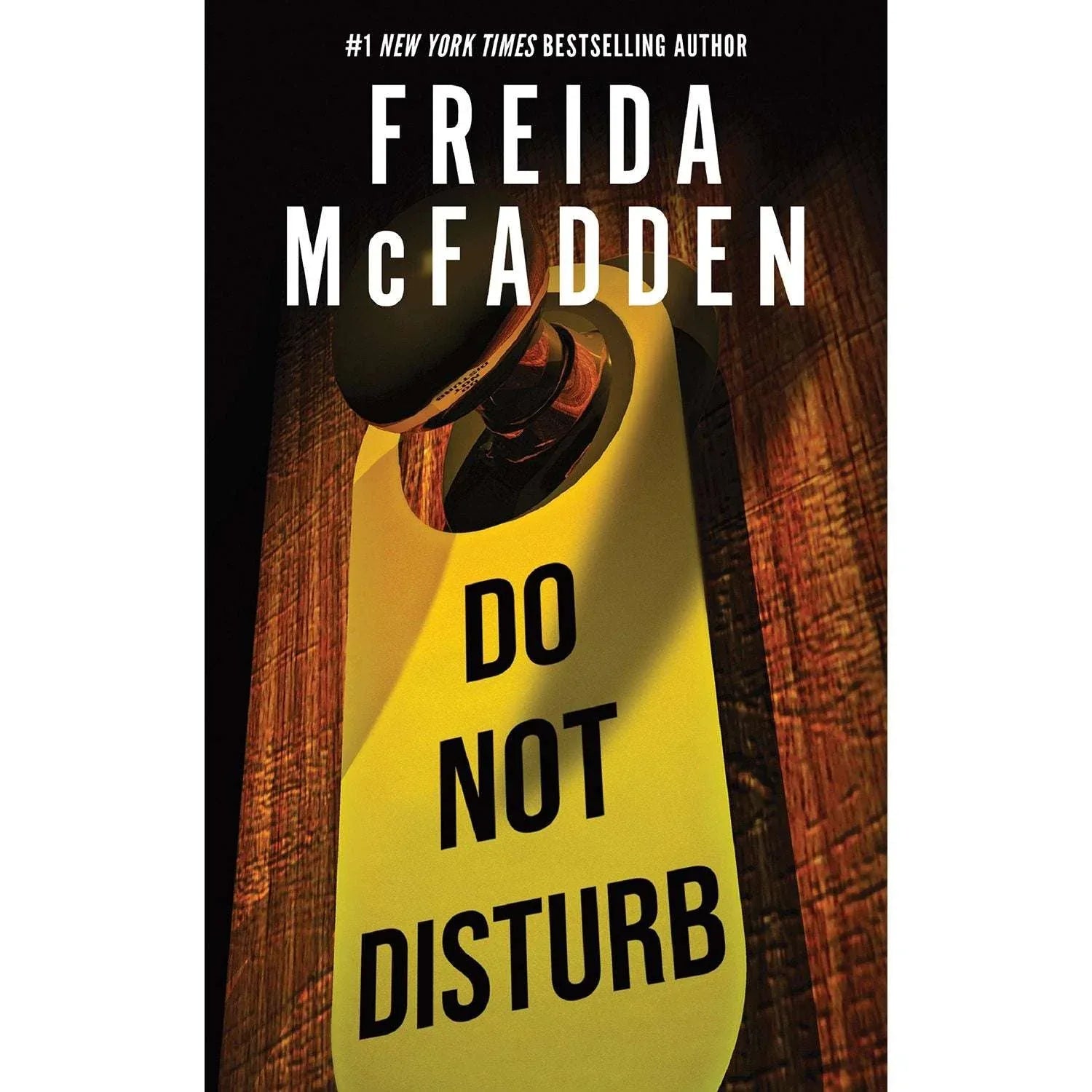 Do Not Disturb by Freida McFadden, Paperback - USA MEGA SHOP