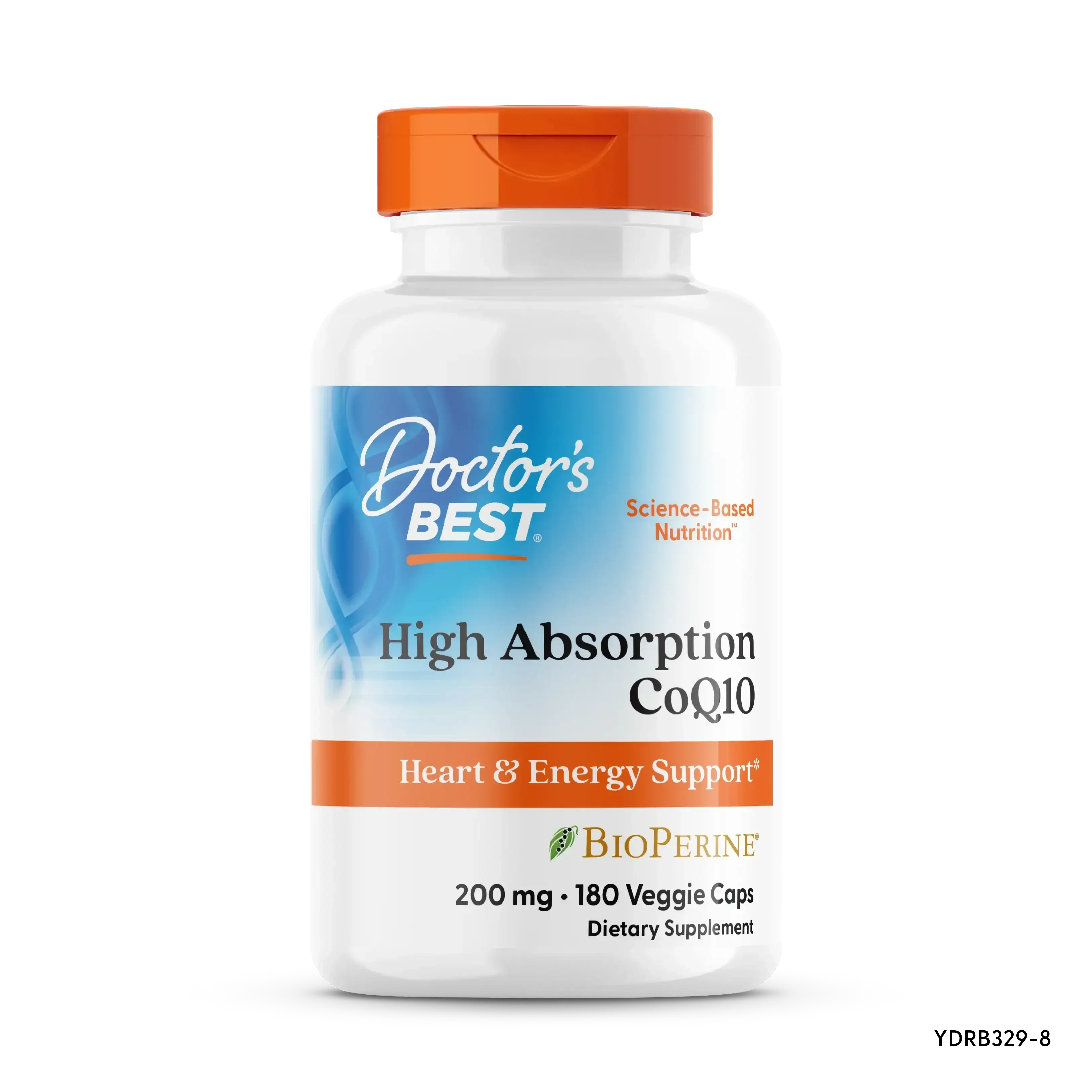 Doctor's Best, High Absorption CoQ10 with BioPerine®, 60 Veggie Caps