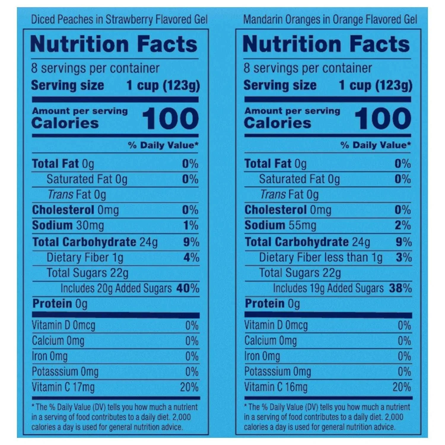 Dole Fruit Bowls in Gel Variety Pack 4.3 oz., 16 pk. - USA MEGA SHOP