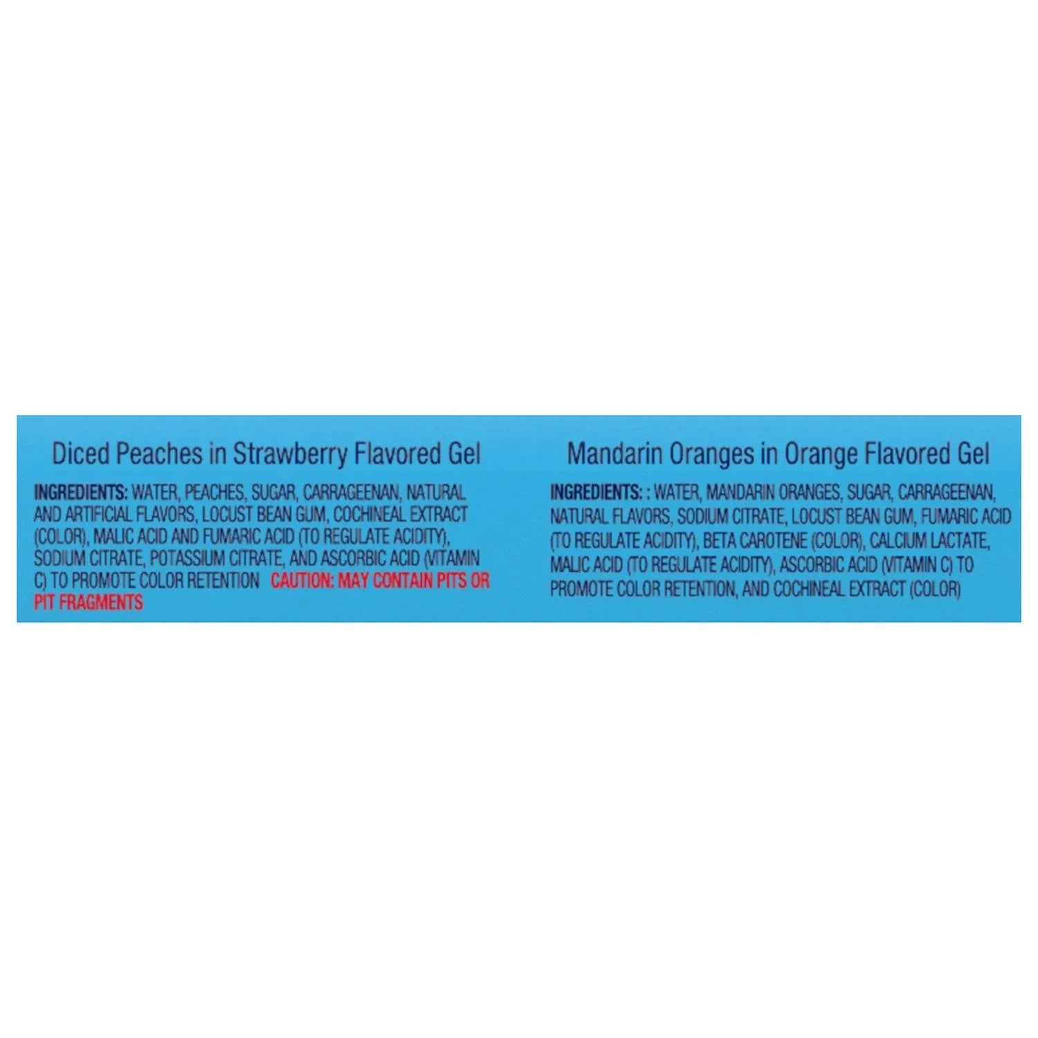 Dole Fruit Bowls in Gel Variety Pack 4.3 oz., 16 pk. - USA MEGA SHOP