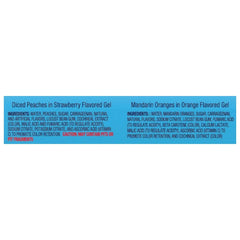 Dole Fruit Bowls in Gel Variety Pack 4.3 oz., 16 pk.
