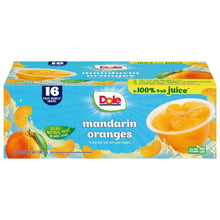 Dole mandarin oranges 16-count fruit bowl snack cups, 4 oz carton