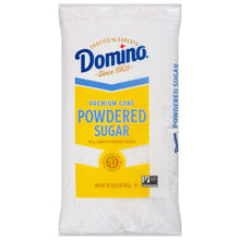 Domino premium cane powdered sugar bag, net wt 32 oz (907g), 10-x confectioners sugar