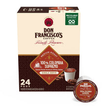 Medium roast coffee pod box with 24 K-Cup compatible single-serve pods