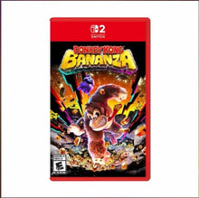 Nintendo Switch 2 game cover for Donkey Kong Bananza