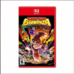 Donkey Kong Bananza- Nintendo Switch 2 - USA MEGA SHOP