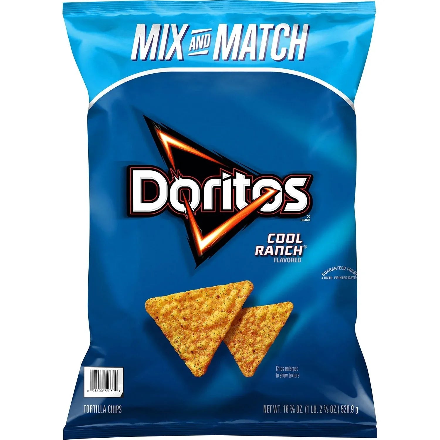 Doritos Cool Ranch Tortilla Chips, 18.38 oz. - USA MEGA SHOP
