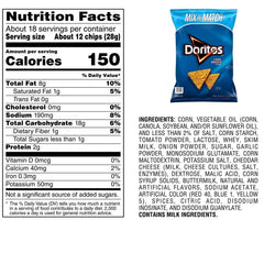Doritos Cool Ranch Tortilla Chips, 18.38 oz. - USA MEGA SHOP