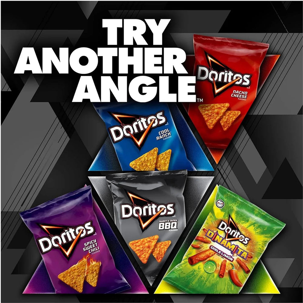 Doritos Cool Ranch Tortilla Chips, 18.38 oz. - USA MEGA SHOP