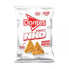 Doritos Simply Naked Nacho Cheese Flavored Tortilla Chips, 18.375 oz. - USA MEGA SHOP