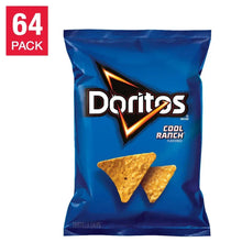 Tortilla chip bag, Cool Ranch flavor, 64-pack
