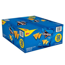 Doritos Cool Ranch 50-count tortilla chips multipack box with 50 bags