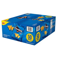Doritos Cool Ranch tortilla chips multipack box showing 50 bags