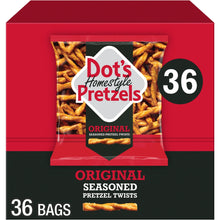 Dot's Homestyle Original Pretzels Snack Bags, 1 oz., 36 pks.