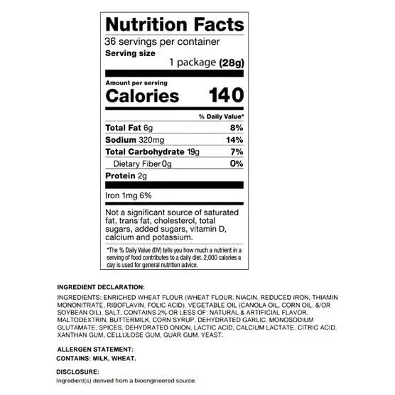 Dot's Homestyle Pretzels, Original Seasoned Pretzel Twists, 1 oz, 36-count - USA MEGA SHOP
