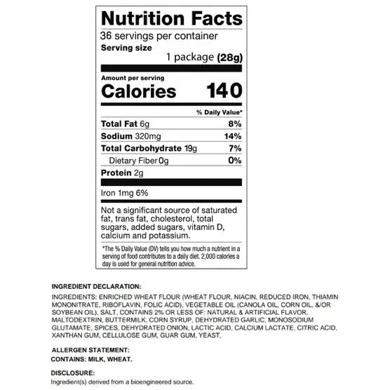 Dot's Homestyle Pretzels, Original Seasoned Pretzel Twists, 1 oz, 36-count - USA MEGA SHOP