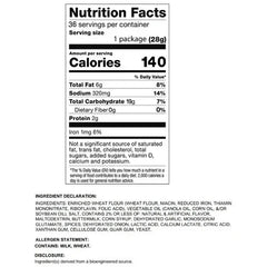 Dot's Homestyle Pretzels, Original Seasoned Pretzel Twists, 1 oz, 36-count