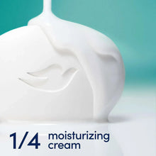 White Dove-shaped beauty bar soap, close-up