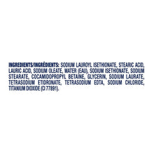 Beauty bar soap ingredients list panel