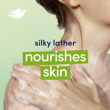 Foamy bath lather on skin with soap suds and water droplets