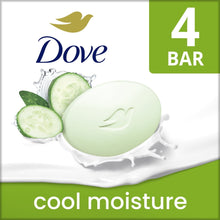 Pale green bath soap bar with cucumber slices and foamy water splash