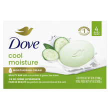 Bath soap bar, pale green, with cucumber slices and water splash