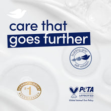 Dove Original beauty bar soap packaging with care and certification icons