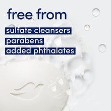 Dove Original beauty bar soap surrounded by bubbles