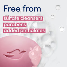 Soap label bubbles with free-from claims: sulfate-free, paraben-free, phthalate-free