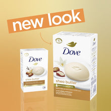 Shea butter moisturizing soap bars, two retail boxes shown side by side