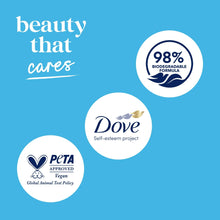 Beauty that cares badge set with 98% biodegradable formula
