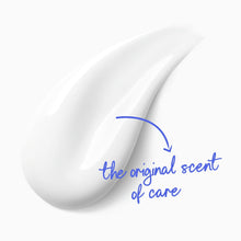 Thick white cream swirl showing smooth moisturizing texture