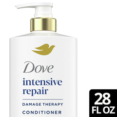 Dove Conditioner for Women Intensive Repair with Bio-Protein Care Technology and Amino Serum, 28 fl oz