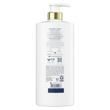 Hair conditioner bottle with pump, white bottle and gold cap