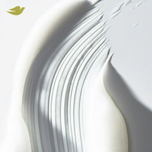 Shiny hair strands with smooth, curved shine highlights