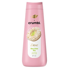 Dove Crumbl Limited Edition Body Wash Key Lime Pie, 20 fl oz