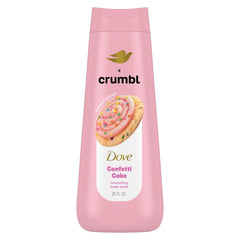 Dove Crumbl Limited Edtion Body Wash Confetti Cake, 20 fl oz