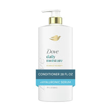 Dove daily moisture conditioner bottle with pump, 28 fl oz