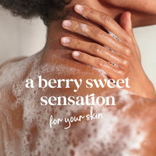 Berry sweet sensation body wash for your skin