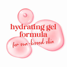 Hydrating gel formula for sun-kissed skin