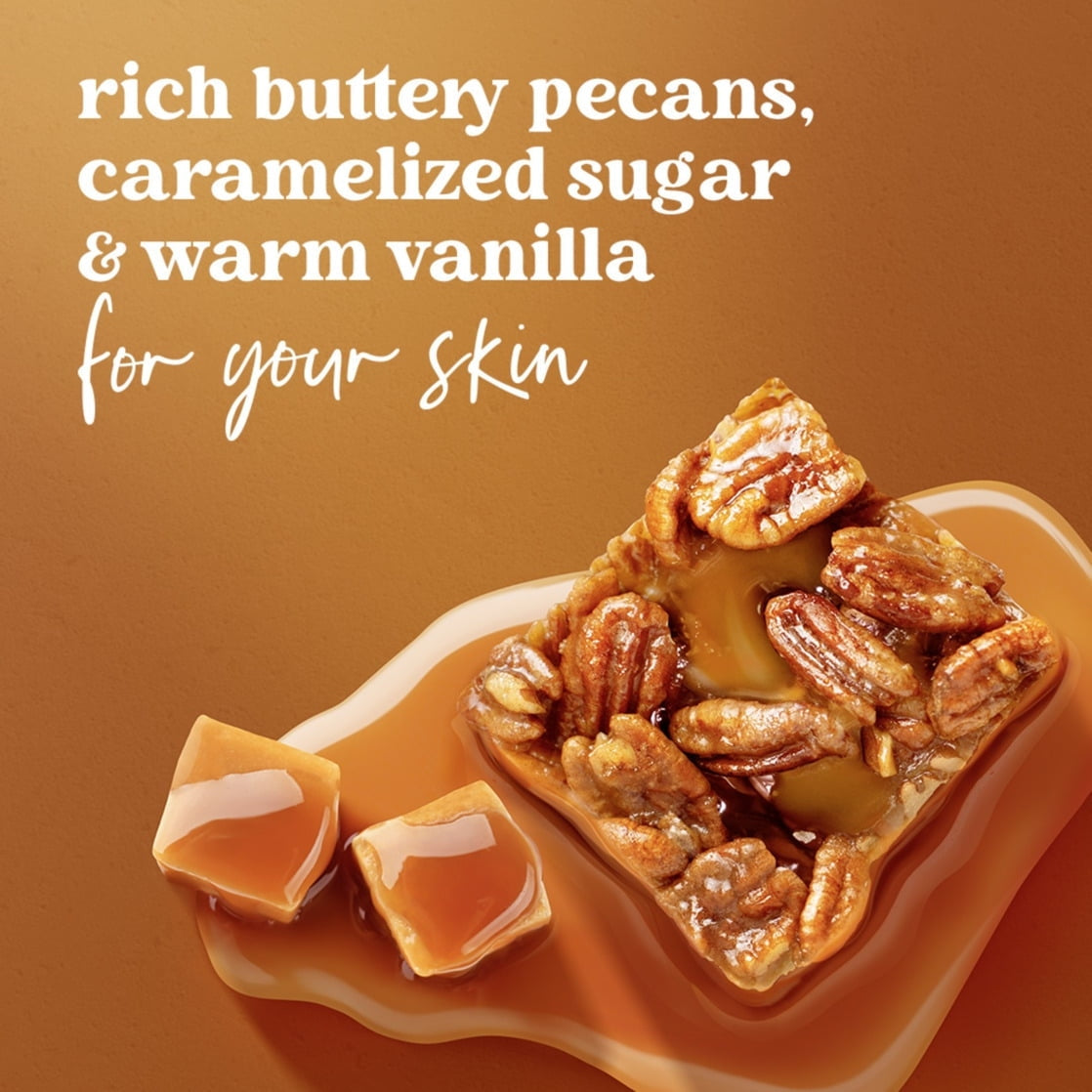 Dove Limited Edition Holiday Treats Body Scrub Pecan Buttercrunch, 15 oz (3 PACK )