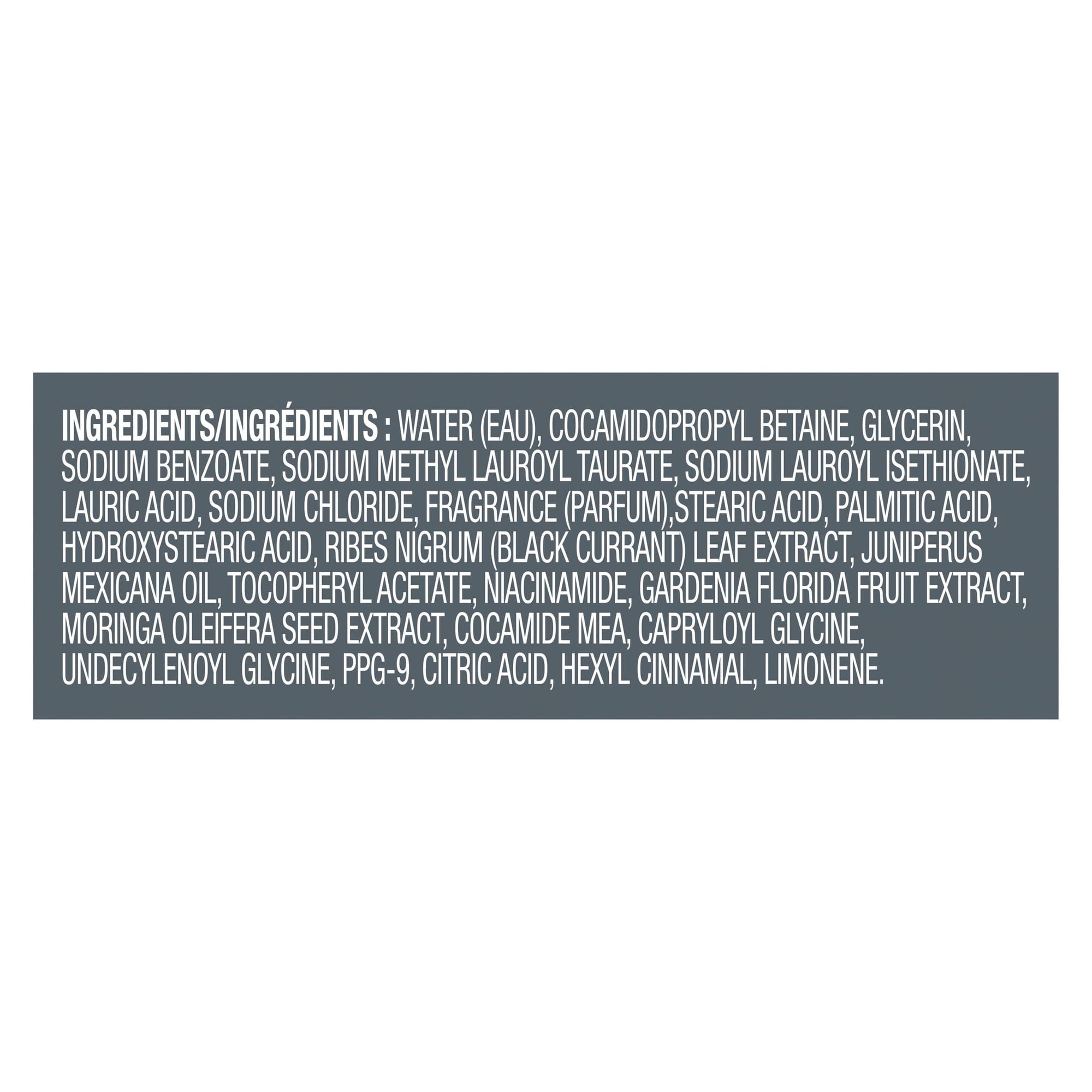 Dove Men Care Body Wash to Rebuild Skin in the Shower Blackcurrant with Plant-Based Cleansers and Moisturizers, 26 fl oz