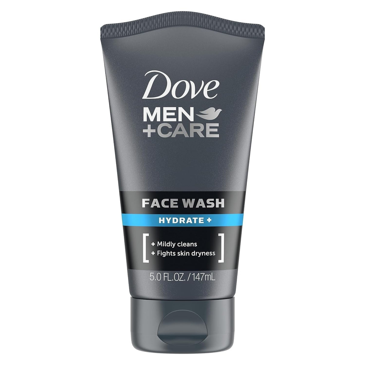 (3 PACK ) Dove Men+Care Hydrate + Face Wash, 5 fl oz
