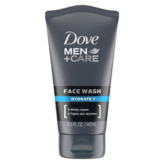 (3 PACK ) Dove Men+Care Hydrate + Face Wash, 5 fl oz