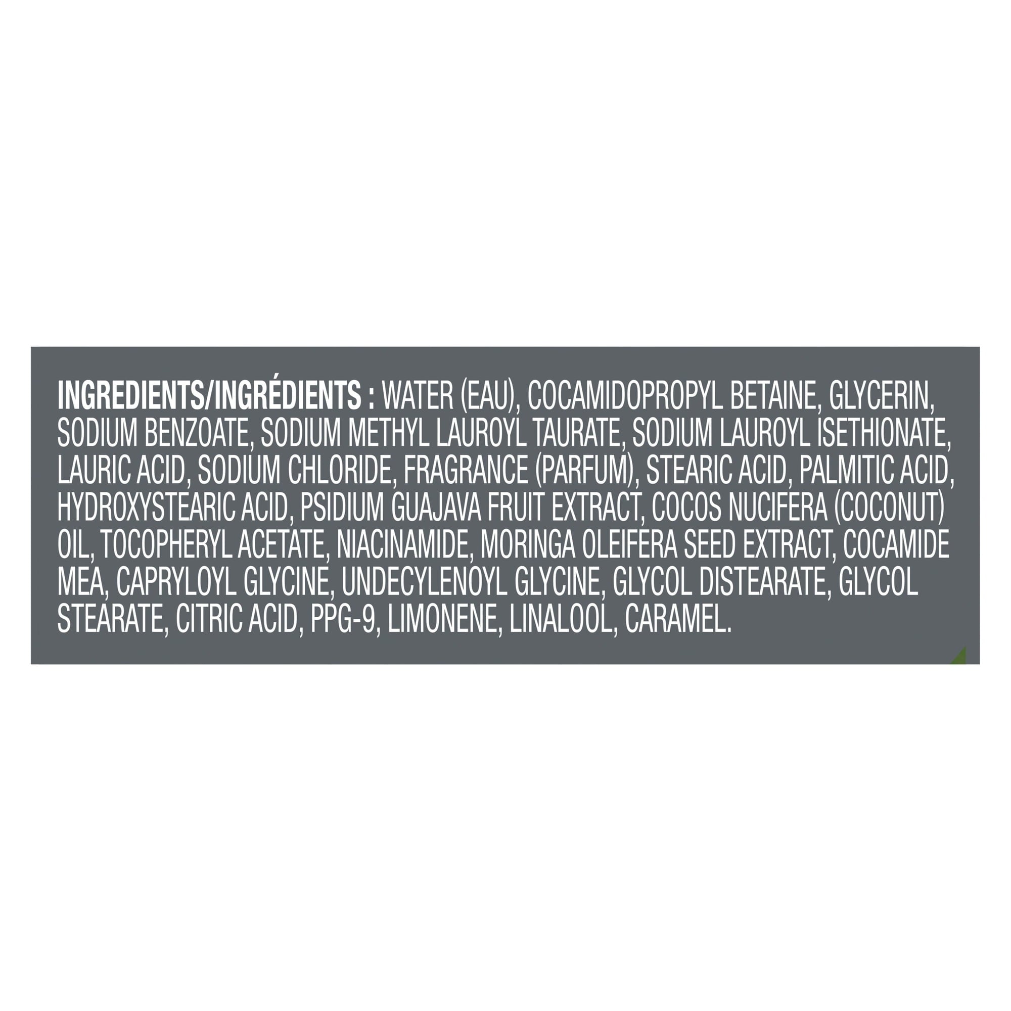 Dove Men Care Moisturizing Body Wash for Men Coconut Guava Plant-Based Cleanser, 26 fl oz