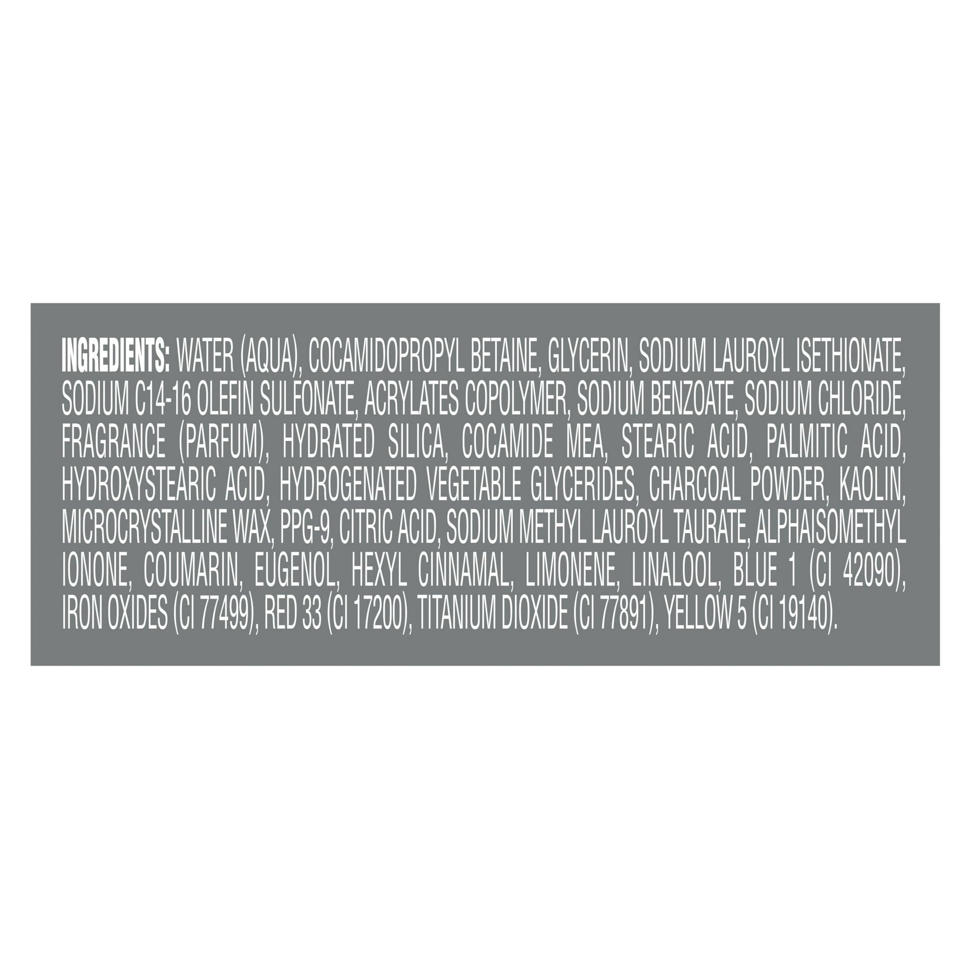 Dove Men+Care Purifying Hydrating Face & Body Wash for Men Charcoal & Clay, 30 oz