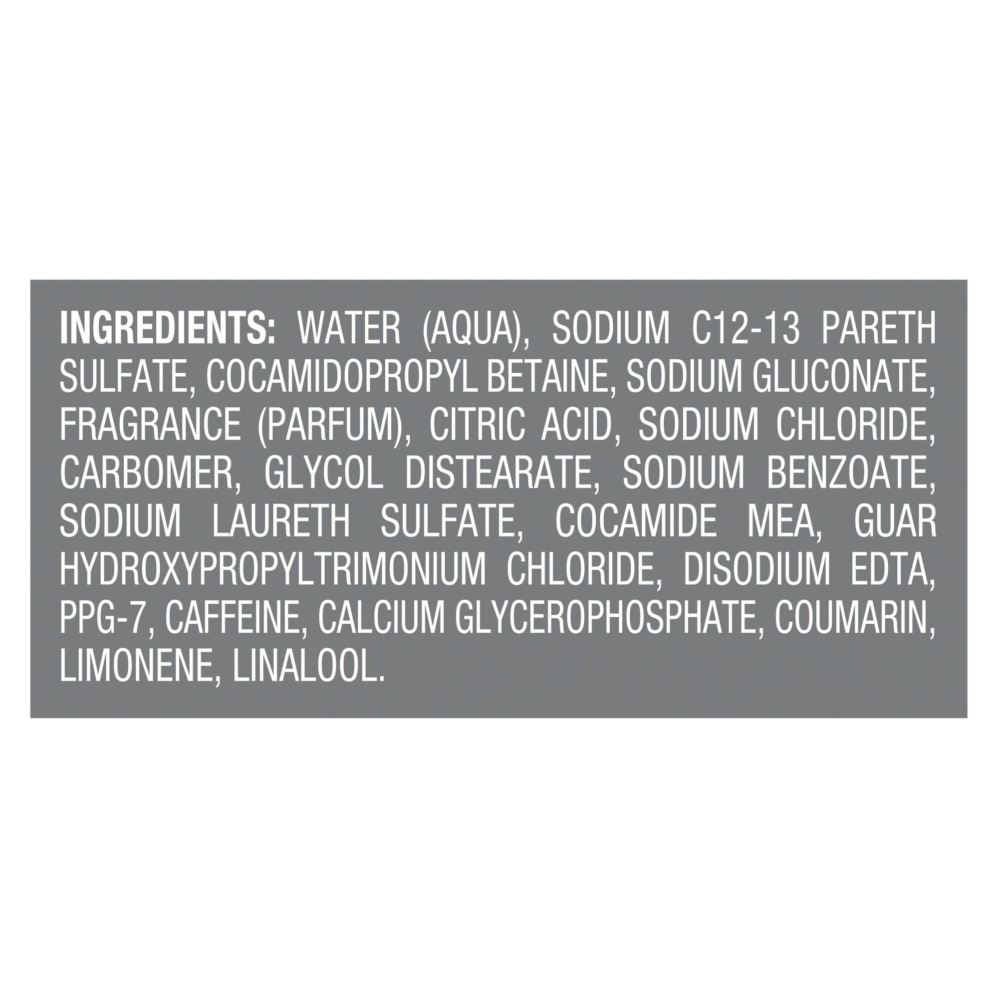 Dove Men+Care Shampoo Builds Hair Strength, Thick & Strong, with Calcium, 28 fl oz